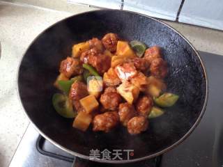 Home-cooked Pineapple Sour Pork recipe