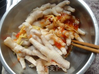 The Temptation of Summer: Baiyun Phoenix Claw recipe