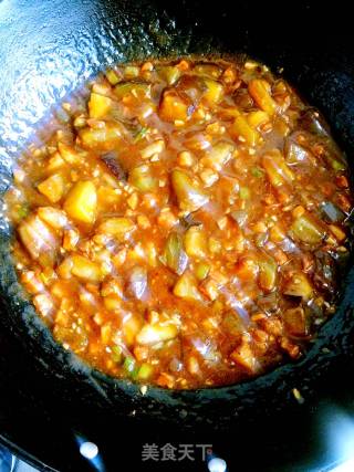 Eggplant Noodles recipe