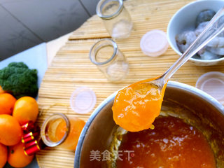 Orange Jam recipe