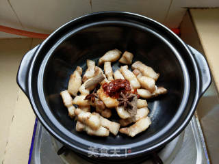 Pork Belly Stew with Potatoes recipe