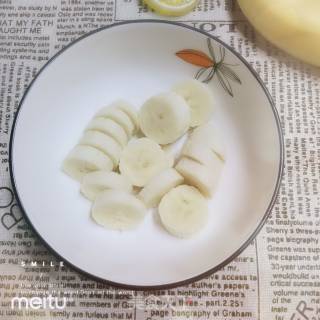 Banana Nut Mix Yogurt recipe