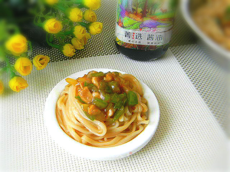 Soy Sauce Noodles