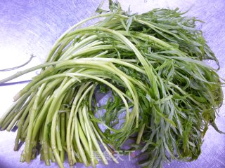 Stir-fried Wormwood with Wormwood recipe