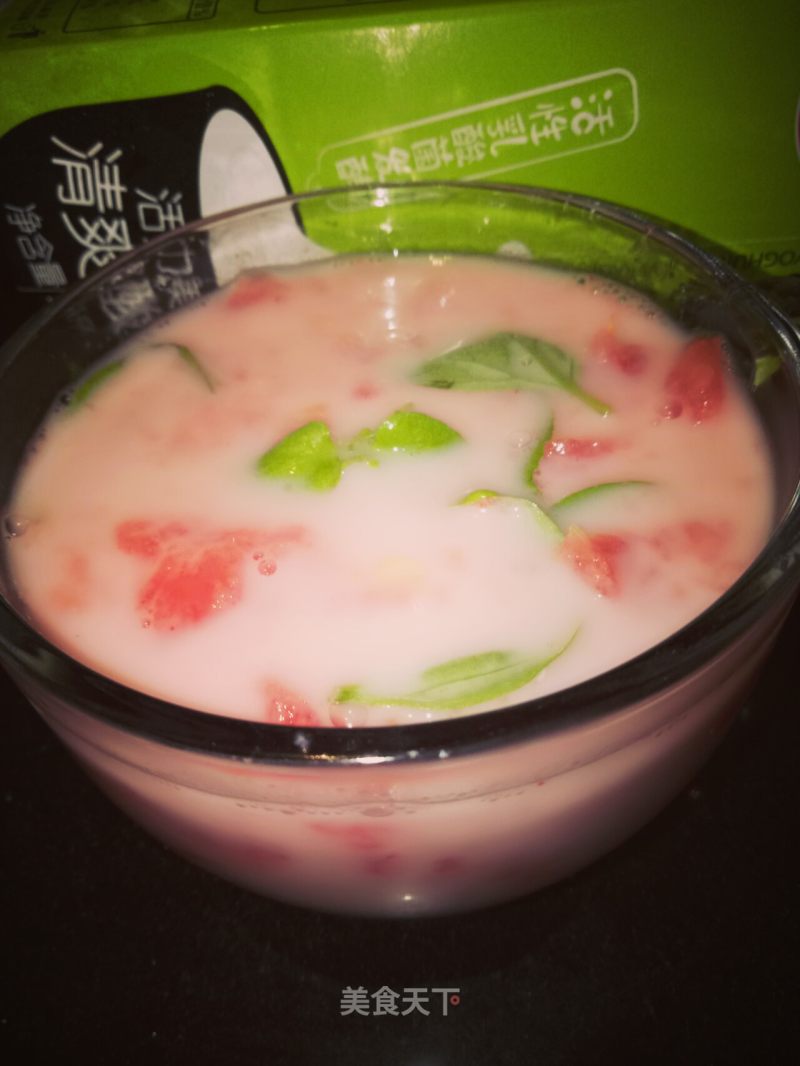 Watermelon Yogurt recipe