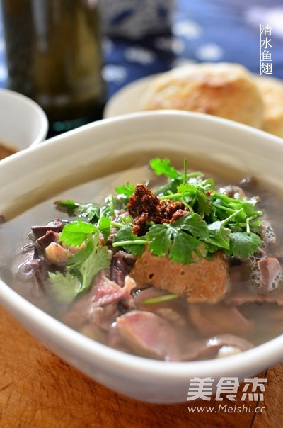 Tianjin Style Lamb Soup recipe