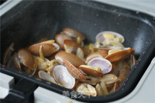 Fried Clams with Onions recipe