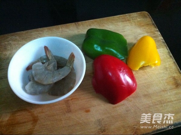 Fish-flavored Prawns recipe
