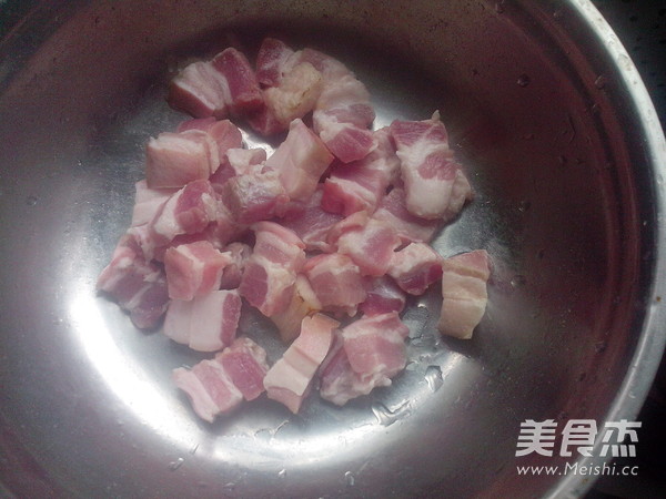 Steamed Pork recipe