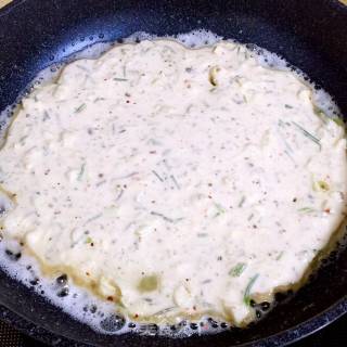 Root Garlic Pancakes recipe