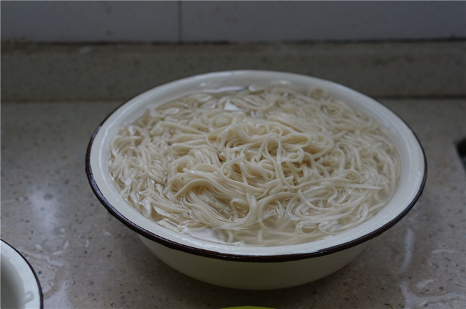 Double Meat Noodles recipe