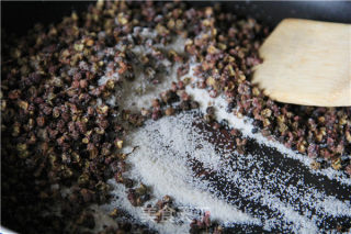 Homemade Sesame Pepper and Salt Powder recipe