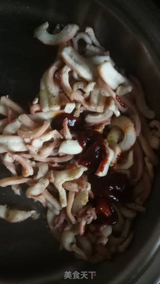 Spicy Shredded Squid recipe