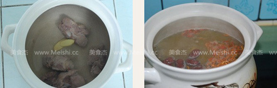 Cordyceps Flower Ginkgo Dragon Bone Soup recipe