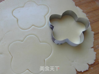 Flower Biscuits recipe