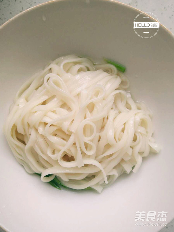 Exclusive Urban White-collar Workers/xiaobai Quick Sour Noodle Soup recipe