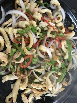Iron Squid recipe