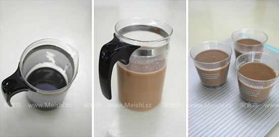 Brown Sugar Milk Tea Jelly recipe