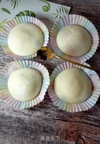 Glutinous Rice Cake Ice Cream recipe