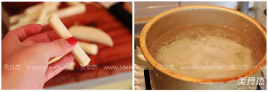 Fragrant French Fries recipe