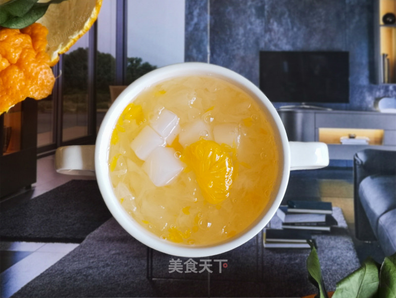 Fruit Tremella Soup recipe