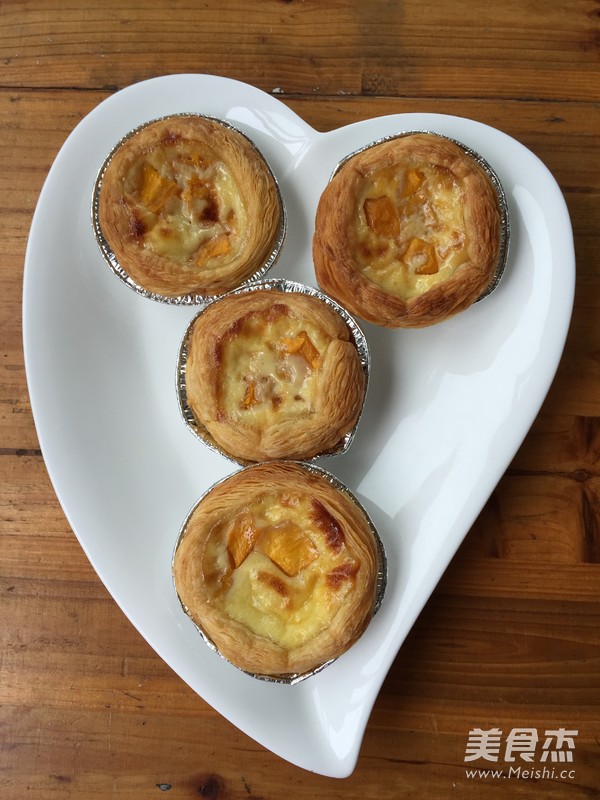 Mango Tart recipe