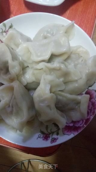 Big Northeastern Pork Dumplings with Sauerkraut Stuffing recipe