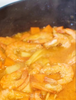 Thai Curry Shrimp recipe