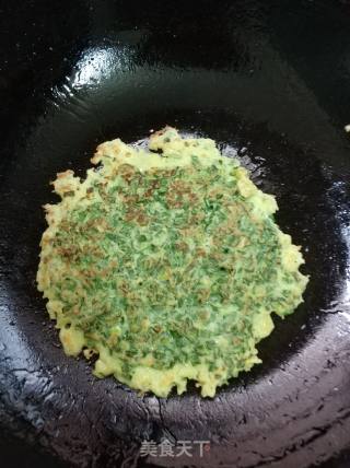 Cabbage Leaf Pancakes recipe