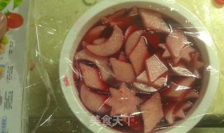 Carmine Radish recipe