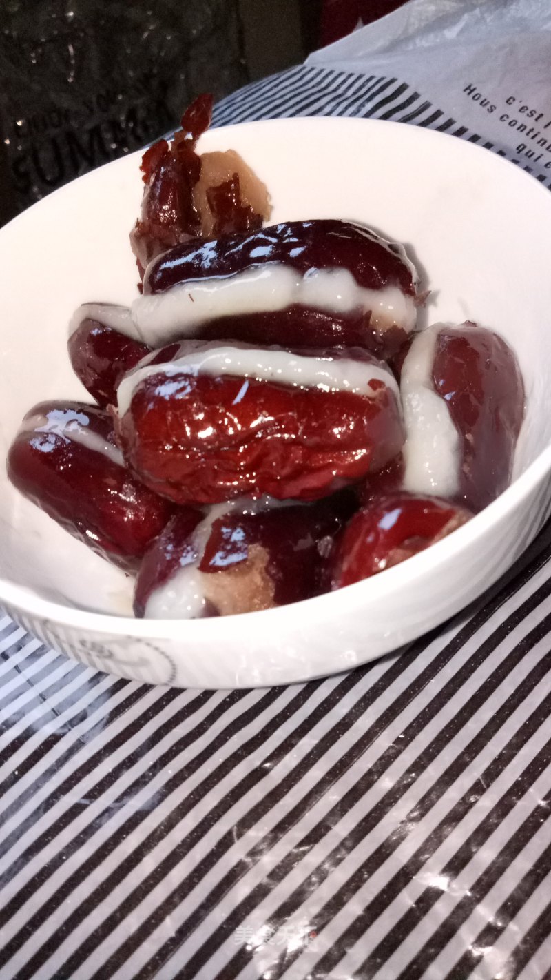 Red Date Glutinous Rice Ball recipe
