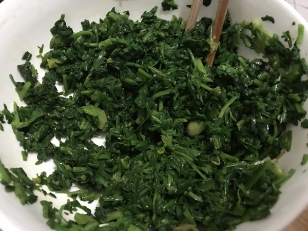 Spinach Christmas Tree recipe