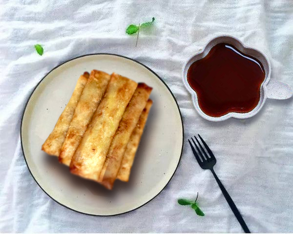 Leek Spring Rolls recipe