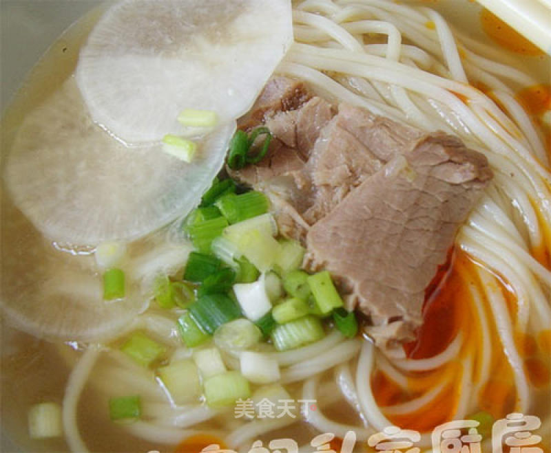 Beef Noodles recipe