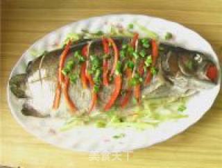 Steamed Golden Trout recipe