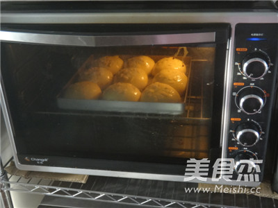 Durian Meal Buns recipe