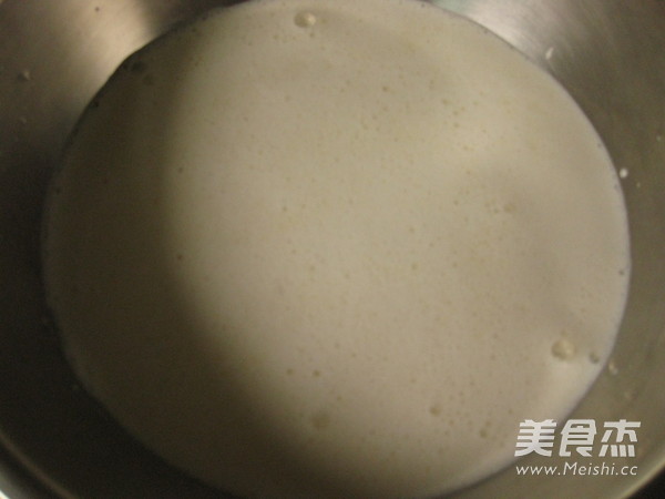 Homemade Bean Curd recipe