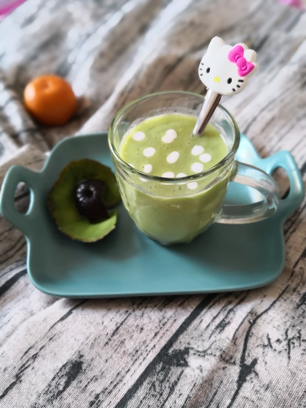 Avocado White Pear Juice recipe