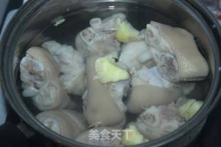 #家常下饭菜#pork Hand recipe