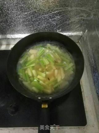 Celery Chips recipe