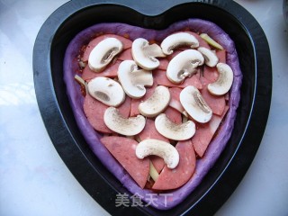 [pizza Maiden Show] Colorful, Delicious and Tempting——purple Sweet Potato Pizza recipe