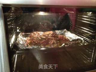 Yang Zi Roast Leg of Lamb recipe