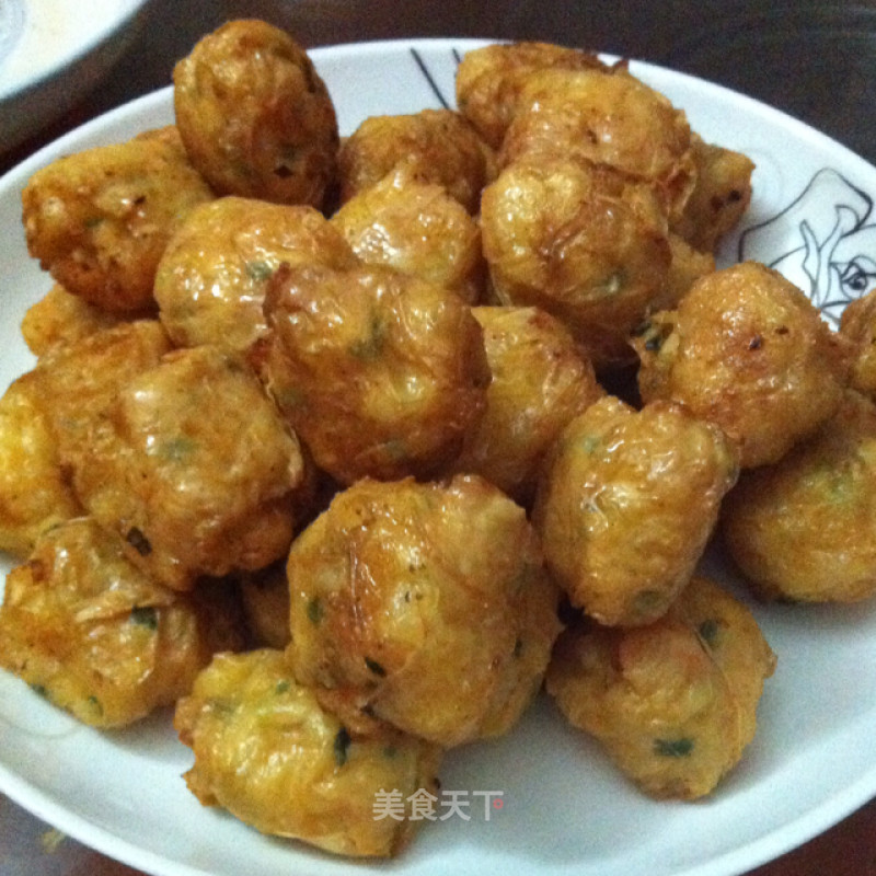 Chaoshan Shrimp and Date Balls recipe