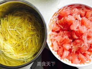 Honey Grapefruit Tea recipe
