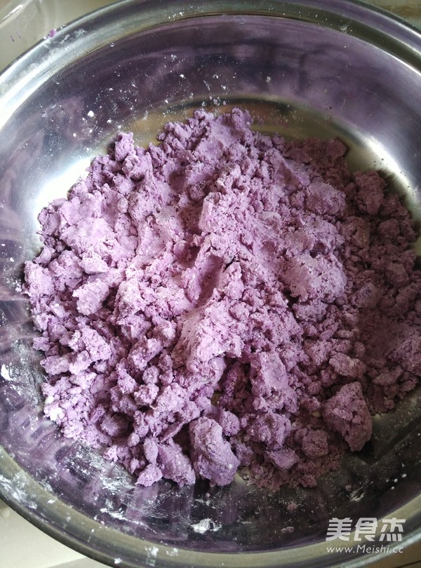 Handmade Taro Balls recipe