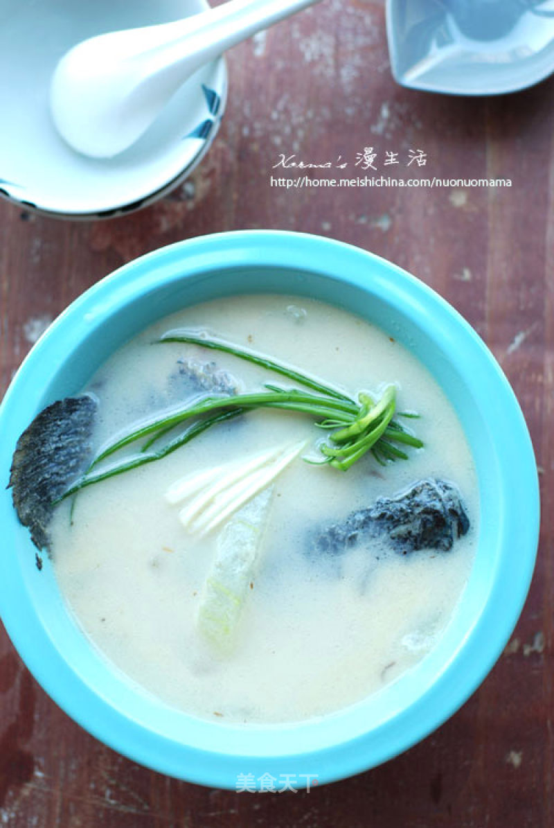 Black Fish and Winter Melon Soup recipe