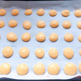 Egg Yolk Biscuits recipe