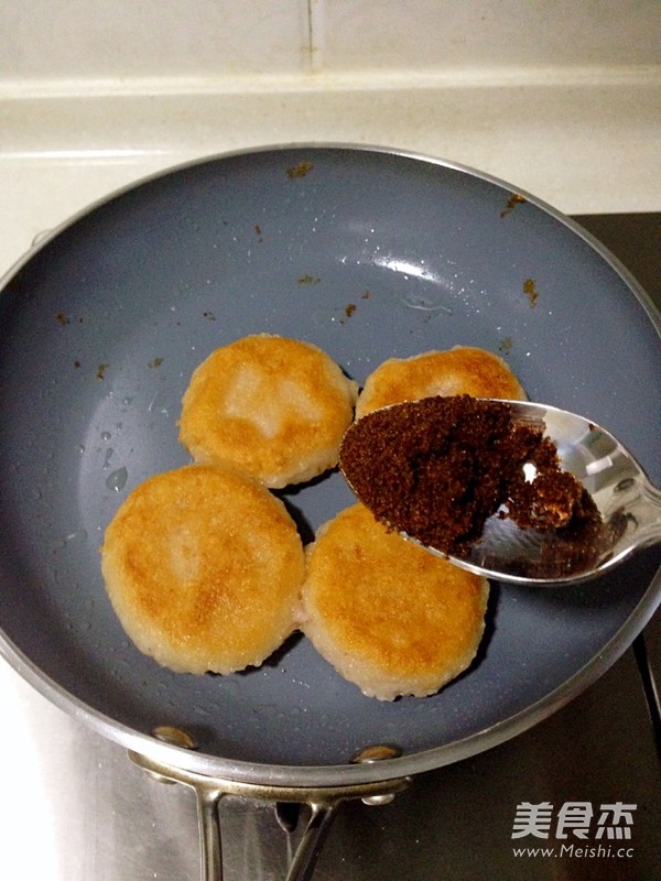 Brown Sugar Glutinous Rice Cake recipe