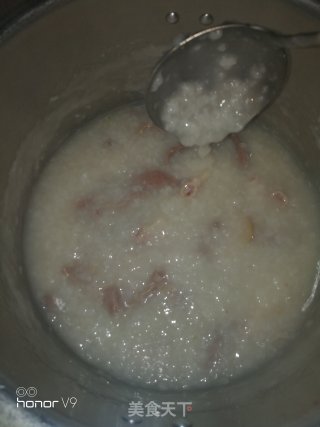 Pork Congee recipe