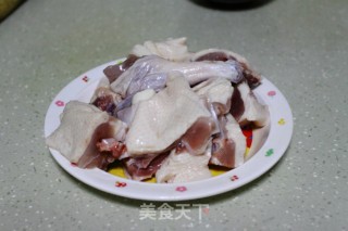 Yam Chestnut Duck Soup recipe